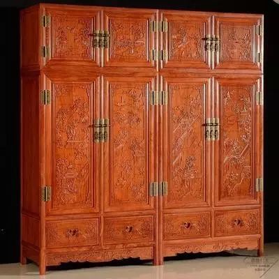 家具摆设须知:六种常用的红木"柜橱"