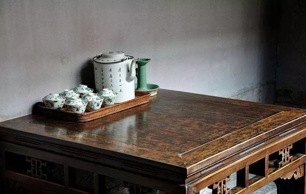 八仙桌,中国传统文化的一个缩影!