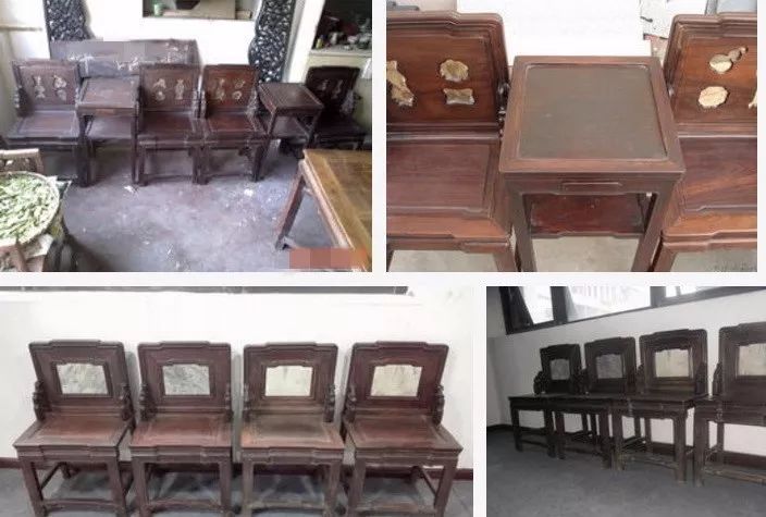 4把大红酸枝靠背椅304.9万?_红木家具十大品牌,缅甸木
