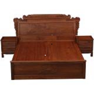 中山缅甸花梨大床