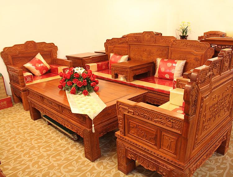 大果紫檀红木家具价格