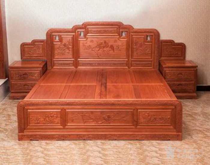 缅甸花梨木床一般多少钱