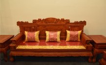 广东中山缅甸花梨沙发哪家好？