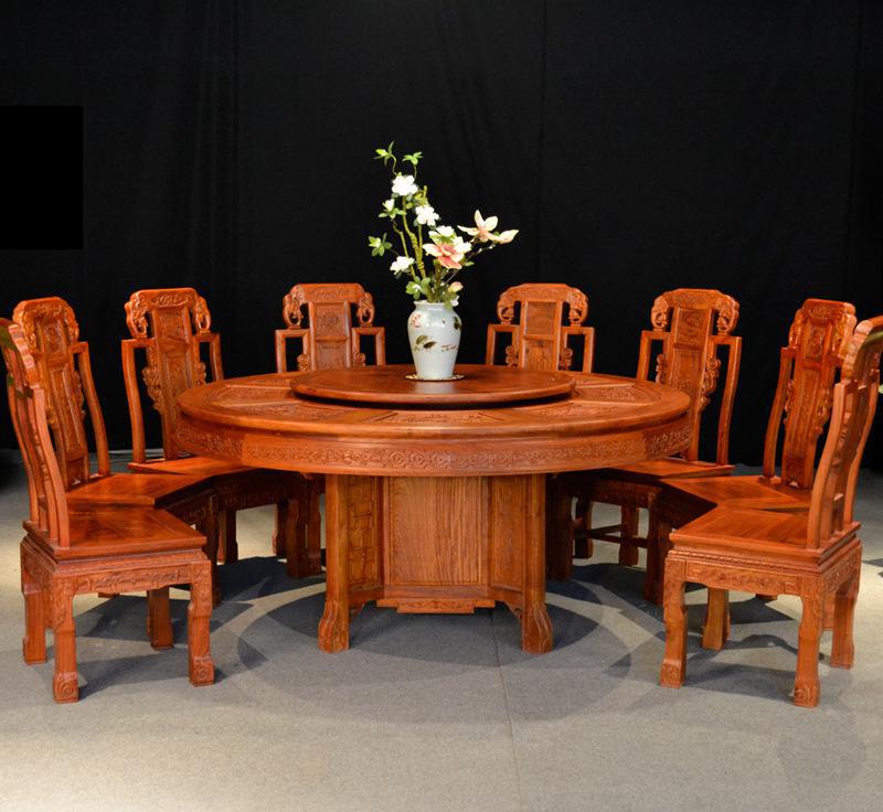 红木餐桌种类有哪些，这个餐桌优缺点怎么样呢？