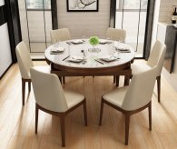 实木餐桌价位怎么样，影响餐桌价位有哪些呢？