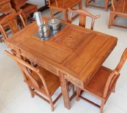 红木茶桌图片价格，这些你都知道吗