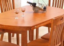 实木餐桌报价 注意这点不吃亏