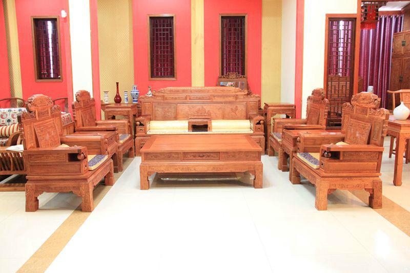 红木沙发图片大全