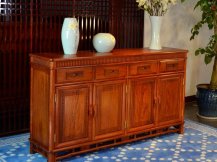 缅甸花梨木餐柜的价格是多少 缅甸花梨木有什么