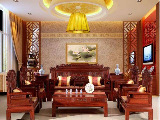 红木家具 红木沙发的档次怎么样区分 红木沙发该如何进行保养