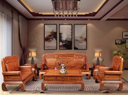 红木家具 红木沙发的档次怎么样区分 红木沙发该如何进行保养