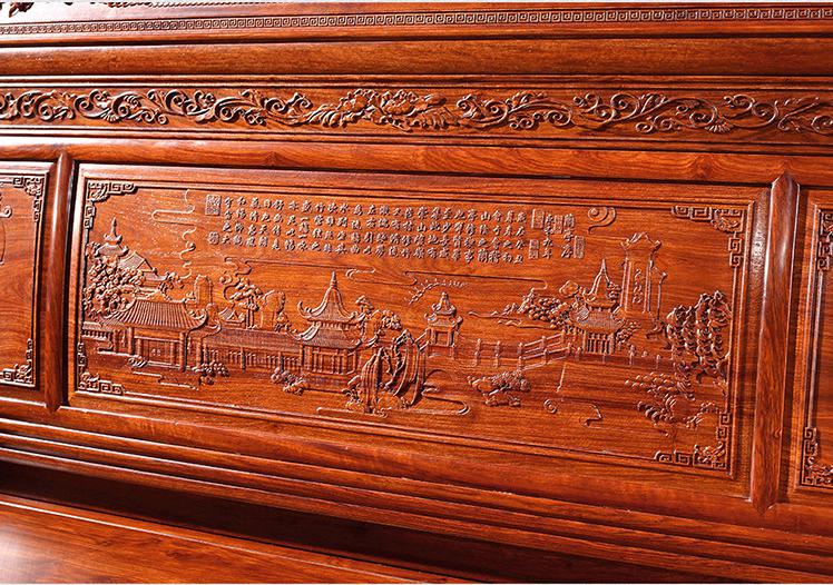 红木家具 刺猬紫檀价格怎么样,这款家具好不好呢?