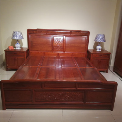 缅甸花梨大床大概多少钱一张？购买花梨木需要注意什么