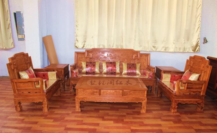 红木家具花梨木沙发