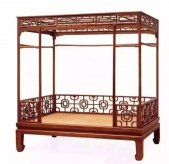 经典架子床——财富和品位的象征